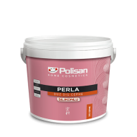 Polisan - Perla Silikonlu Düz - Dış Cephe Boyası