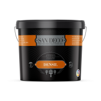 San Deco - Densil - Silikon Katkılı Mat Dış Cephe Boyası
