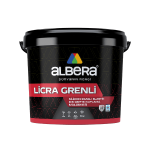 Albera Boya - Licra Grenli - Silikon Esaslı Elastik Dış Cephe Desen Malzemesi