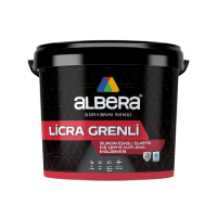 Albera Boya - Licra Grenli - Silikon Esaslı Elastik Dış Cephe Desen Malzemesi