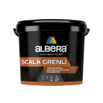 Albera Boya - Scala Grenli - Silikon Esaslı Dış Cephe Desen Malzemesi