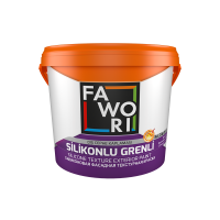 Fawori Boya - Silikonlu Grenli Dış Cephe Kaplaması