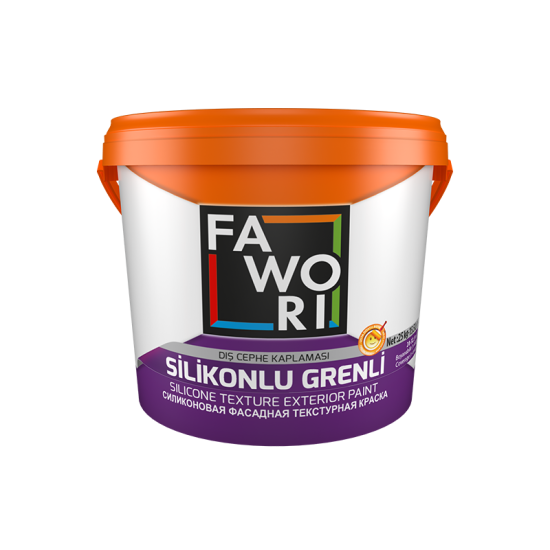 Fawori Boya - Silikonlu Grenli Dış Cephe Kaplaması