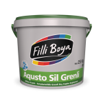 Filli Boya - Aqusto Sil Grenli - Silikon Esaslı Grenli Dış Cephe Kaplaması Filli Boya - Aqusto Sil Grenli - Silikon Esaslı Grenli Dış Cephe Kaplaması