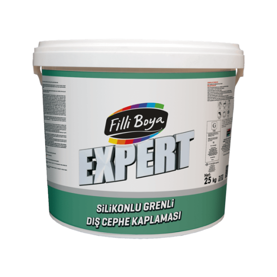 Filli Boya - Expert Silikonlu Grenli Dış Cephe Kaplaması