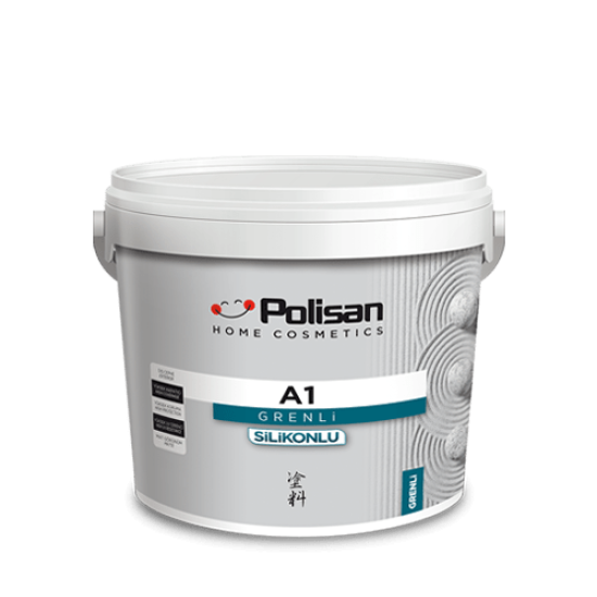 Polisan - A1 Silikonlu Grenli - Dış Cephe Boyası