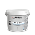 Polisan - A1 Extra Silikonlu Düz - Dış Cephe Boyası