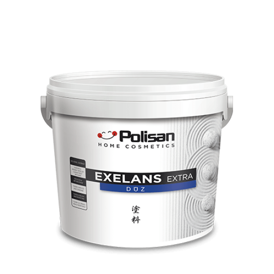 Polisan - Exelans Extra Düz - Dış Cephe Boyası