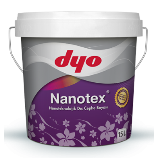 Dyo Boya - Nanotex - Nanoteknolojik Dış Cephe Boyası