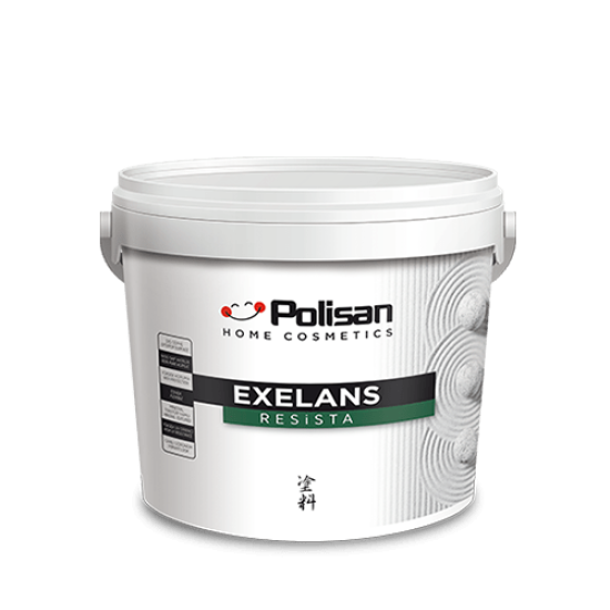 Polisan - Exelans Resista - Dış Cephe Boyası