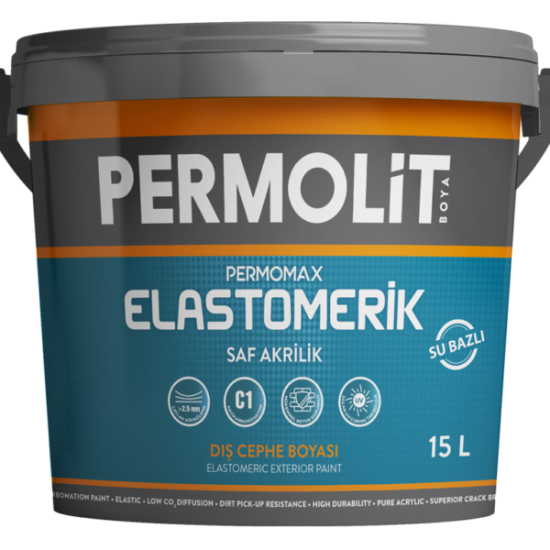 Permolit - Permomax Elastomerik - Dış Cephe Boyası