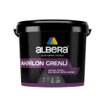 Albera Boya - Akrilon Grenli - Akrilik Esaslı Dış Cephe Desen Malzemesi