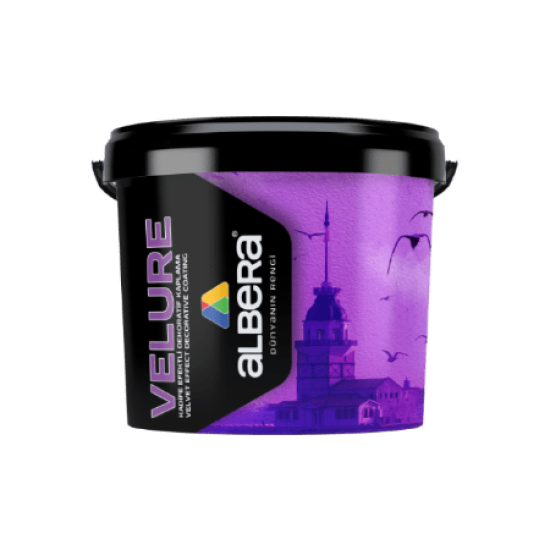 Albera Boya - Decosense Velure - Kadife Efektli Dekoratif Kaplama