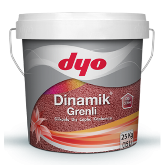 Dyo Boya - Dinamik Grenli - Silikonlu Dış Cephe Kaplaması