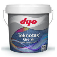 Dyo Boya - Teknotex Grenli - PTFE Katkılı Dış Cephe Boyası