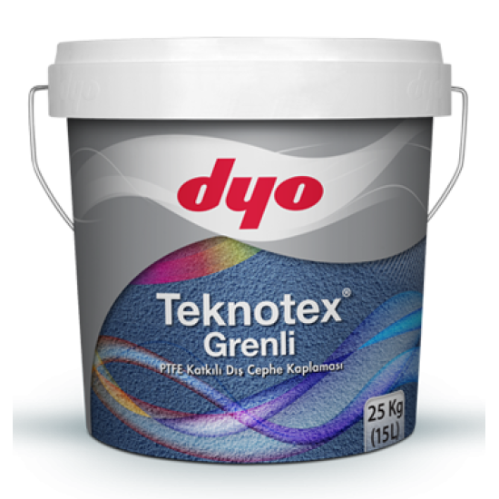 Dyo Boya - Teknotex Grenli - PTFE Katkılı Dış Cephe Boyası