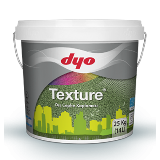 Dyo Boya - Texture Grenli - Dış Cephe Kaplaması