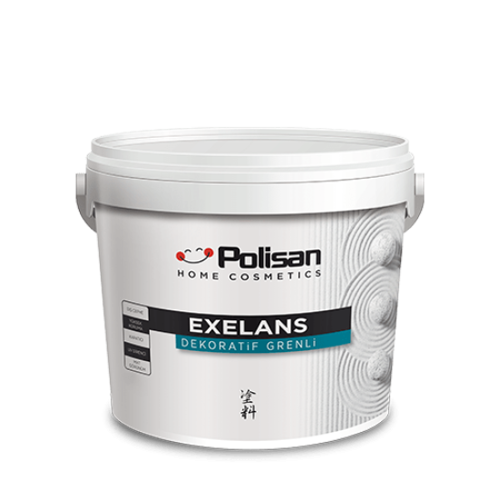 Polisan - Exelans Dekoratif Grenli - Dış Cephe Boyası