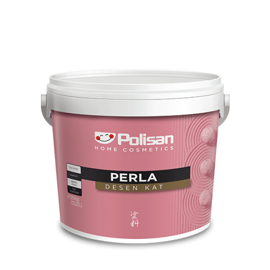 Polisan - Perla Desen Kat - Dış Cephe Boyası