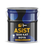Albera Boya - Asist Son Kat Boya - Sentetik Esaslı Son Kat Boya