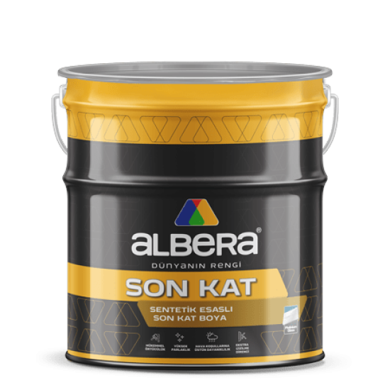 Albera Boya - Son Kat Boya - Sentetik Esaslı Son Kat Boya