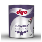 Dyo Boya - Beşyıldız Sentetik - Sentetik Parlak Boya