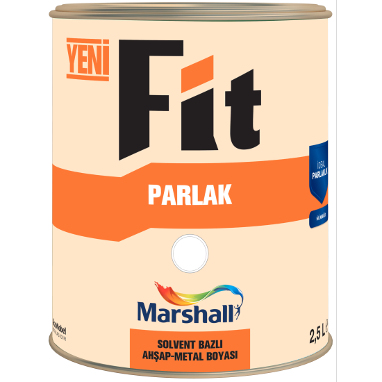 Marshall Boya - Fit Parlak - Dekoratif Son Kat Boyası