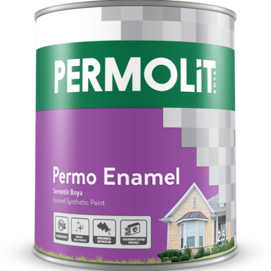 Permolit - Permo Enamel - Sentetik Boya