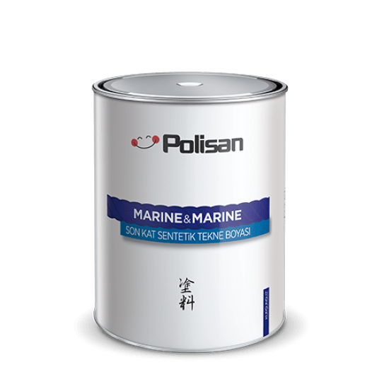 Polisan - Marine&Marine Sentetik Tekne Boyası