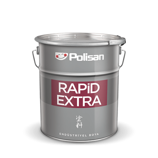 Polisan - Rapid Extra Boya - Sanayi Boyası