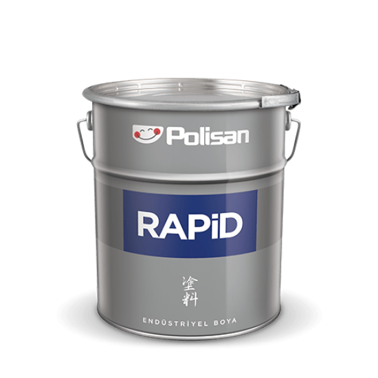 Polisan - Rapid Boya - Sanayi Boyası