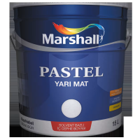 Marshall Boya - Pastel Yarı Mat - İç ve Dış Cephe Son Kat Boya