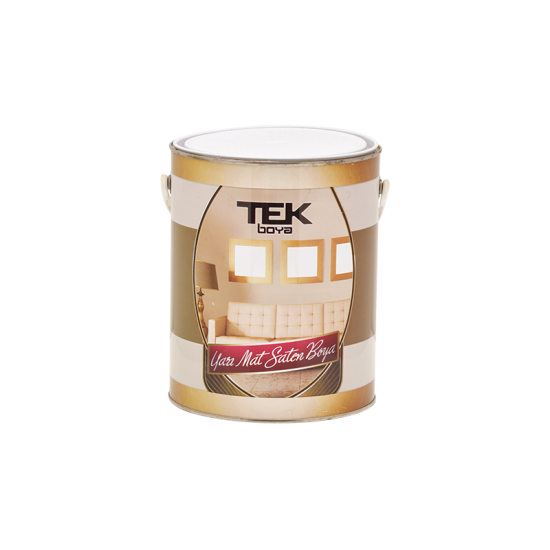 TEK BOYA - Yarı Mat Saten Boya