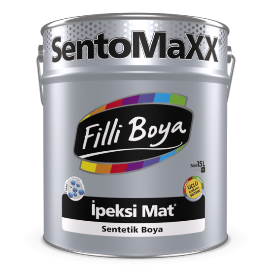 Filli Boya - SentoMaXX İpeksi Mat - İpeksi Mat Sentetik Boya
