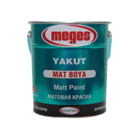 Meges Boya - Yakut Mat Yağlı Boya