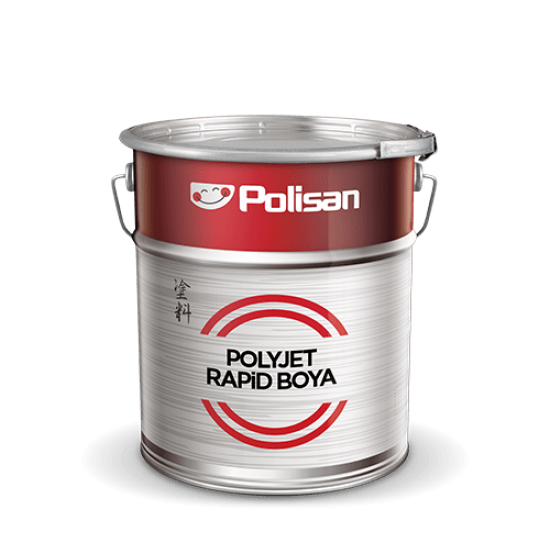 Polisan - Polyjet Rapıd Boya - Sanayi Boyası