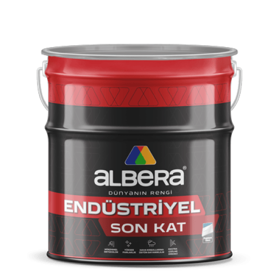 Albera Boya - Endüstriyel Son Kat Boya - Endüstriyel Son Kat Boya