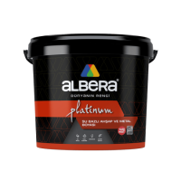 Albera Boya - Platinum Su Bazlı Ahşap ve Metal Boyası Yarı Mat - Su Bazlı Ahşap ve Metal Boyası Yarı Mat