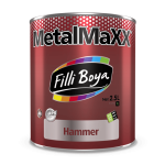 Filli Boya - MetalMaXX Hammer - Çekiçlenmiş Dokuda Metal Kaplama Boyası Filli Boya - MetalMaXX Hammer - Çekiçlenmiş Dokuda Metal Kaplama Boyası