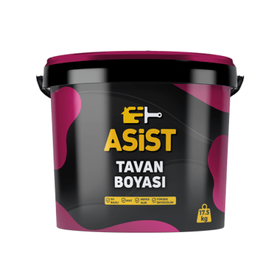 Albera Boya - Asist Tavan Boyası - İç Cephe Tavan Boyası