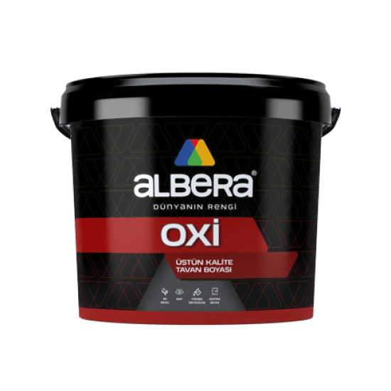 Albera Boya - Oxi - Üstün Kalite Tavan Boyası