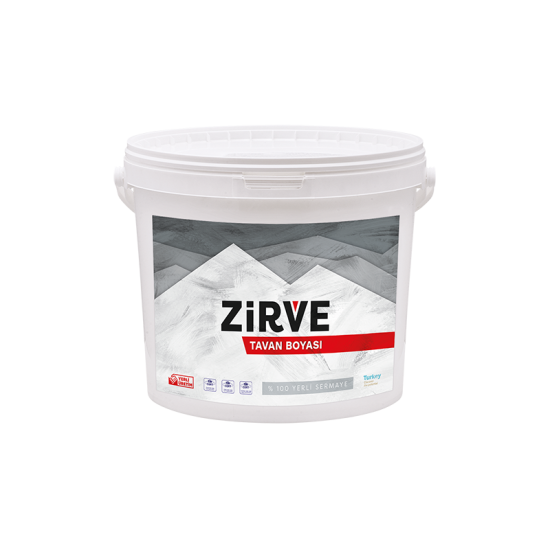 TEK BOYA - Zirve Plastik Tavan Boyası