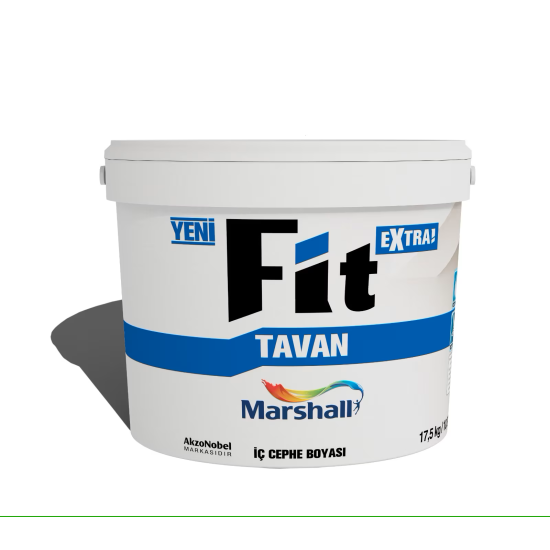 Marshall Boya - Fit Extra Tavan Boyası - İç Cephe Tavan Boyası