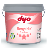 Dyo Boya - Beşyıldız Tavan - Tavan Boyası