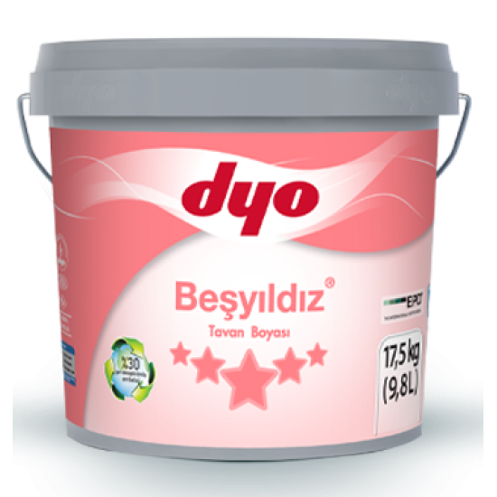 Dyo Boya - Beşyıldız Tavan - Tavan Boyası