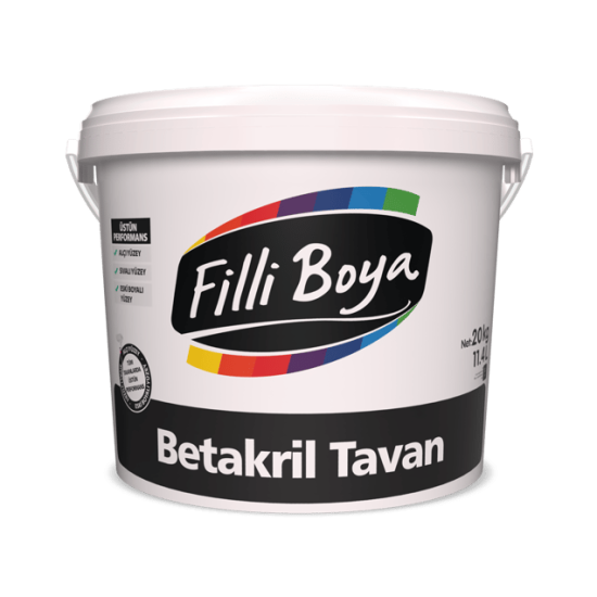 Filli Boya - Betakril Tavan - İç Cephe Tavan Boyası
