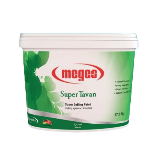 Meges Boya - Süper Tavan Boyasi