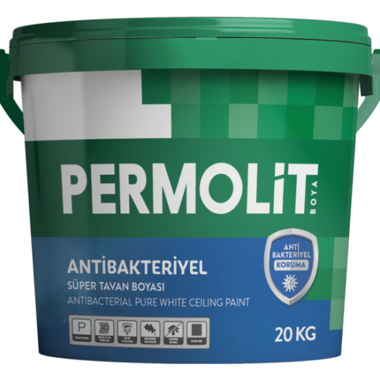 Permolit - Antibakteriyel Süper Tavan Boyası