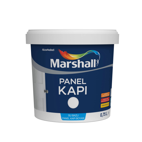 Marshall Boya - Panel Kapı Boyası - İç Cephe Örtücü Boya