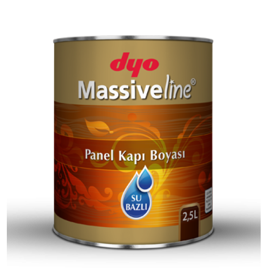 Dyo Boya - Massiveline Su Bazlı Panel Kapı Boyası